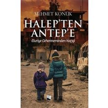 Halep’ten Antep’e - Mehmet Konuk - Karina Yayınevi