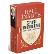 Halil İnalcık 2 Cilt Kutulu Osmanlı İmparatorluğu