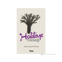 HALILIYE MESLEĞI - ABDULKADIR MENEK