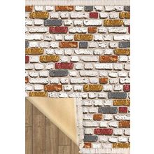 HalıMyLife Pvc Tabanlı Yıkanabilir 100x140 cm Kaymaz Halı
