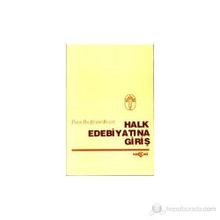 Halk Edebiyatına Giriş - Şükrü Elçin