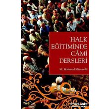 HALK EĞITIMINDE CÂMI DERSLERI - GENEL