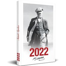 Halk Kitabevi 2022 Atatürk Cumhuriyet Çerçeveli Ajanda