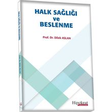 Halk Sağlığı ve Beslenme - Hipokrat Kitabevi