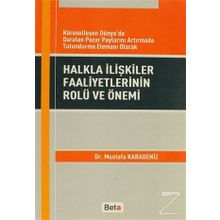 HALKLA İLİŞKİLER FAALIYETLERININ ROLÜ VE ÖNEMİ - MUSTAFA KARADENIZ