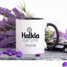 Halkla İlişkiler Uzmanı Lacivert Kupa Bardak