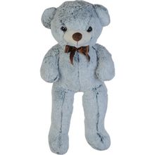 Halley Gri Kırçıllı Ayı 80 cm Peluş Oyuncak