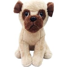 Halley Oyuncak PL62566 35 cm Peluş Buldog Köpek