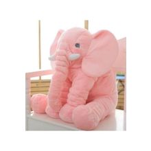 Halley POF Uyku Arkadaşım 65 cm Pembe Peluş Fil