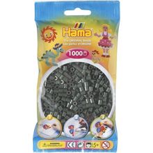 Hama 1000'lik Koyu Yeşil Midi Boncuk