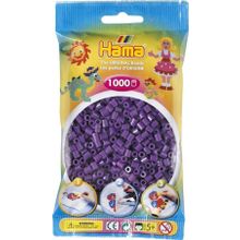 Hama 1000'lik Mor Midi Boncuk