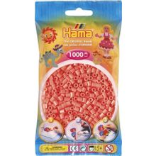 Hama 1000'lik Pastel Kırmızı Midi Boncuk