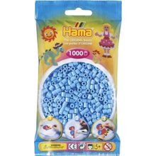 Hama 1000'lik Pastel Mavi Midi Boncuk