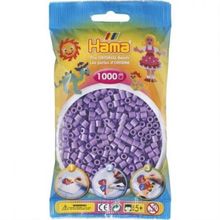 Hama 1000'lik Pastel Mor Midi Boncuk