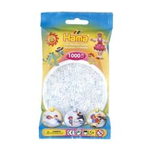 Hama 1000'lik Şeffaf Midi Boncuk