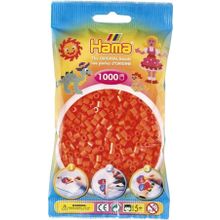 Hama 1000'lik Turuncu Midi Boncuk