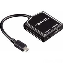 Hama 83188 Siyah Micro USB HDMI Adaptör