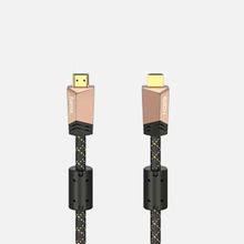 Hama HM.122210 Premium 1.5 m 4K Siyah HDMI Kablo