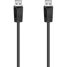 Hama HM.200601 USB 2.0 A Fiş - A Fiş 1.8 m Siyah USB Kablo