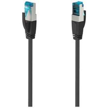 Hama Hm.200681 Cat 6A 10 Gbit S S Ftp Korumalı 3 mt Ağ Kablosu Siyah