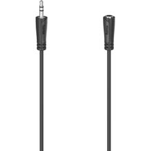 Hama HM.200724 3.5 mm - 3.5 mm Soket Stereo 3 mt Siyah Ses Kablosu