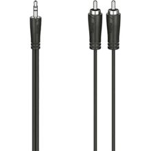 Hama HM.205110 3.5 mm 2 Rca Stereo 1S 1.5 mt Siyah Ses Kablosu