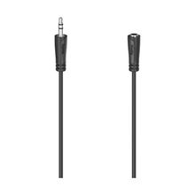 Hama HM.205120 3.5 mm Soket 3 m Stereo Siyah Ses Kablosu