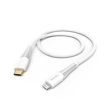 Hama USB-C Lightning 1.5 m Beyaz Hızlı Şarj Data Kablosu