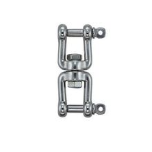 Hamdi Küçük 10 mm Krom Çift Kilitli Fırdöndü