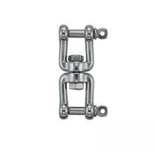 Hamdi Küçük 16 mm Krom Çift Kilitli Fırdöndü