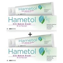 Hametol 2x30 gr Avantaj Paketi Cilt Bakım Kremi