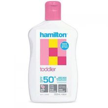 Hamilton Toddler Sunscreen 250 ML Spf50+ Güneş Losyonu