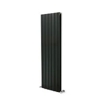 Hammam Amber Dikey Antrasit Alüminyum 1500x475 mm Radyatör