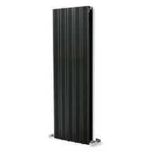 Hammam Amber Dikey Antrasit Alüminyum 900x795 mm Standart Bağlantı Radyatör