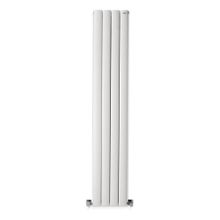 Hammam Lilac Dikey Beyaz Alüminyum 1800x315 mm Radyatör