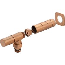 Hammam Onix Köşe Fırça Bronze Vana Paketi