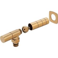 Hammam Onix Köşe Parlak Brass Vana Paket