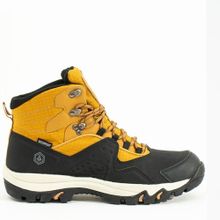 Hammer Jack 101-23174 Vader Siyah Sarı Su Geçirmez Erkek Trekking Botu