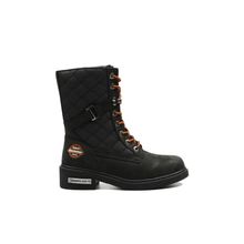 Hammer Jack 102-15945-Z-Siyah Kadın Botu