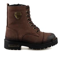 Hammer Jack 102 17600-F Kahve Yıkama Nubuk Çocuk Bot