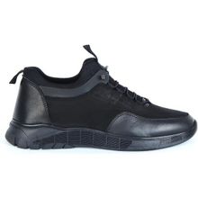 Hammer Jack 102 21405-M Torje Lazne Siyah Deri Casual Erkek Ayakkabı