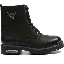 Hammer Jack 10217600 Siyah Günlük Deri Erkek Bot