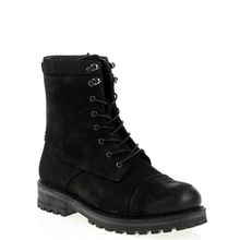 Hammer Jack 17515-SIYAH-YIKAMA-NUBUK Siyah Yıkama Nubuk Erkek Botu