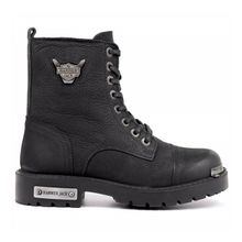 Hammer Jack 17600 Siyah Kadın Deri Bot