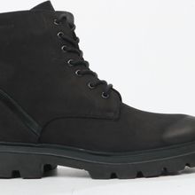 Hammer Jack Colombo Hakiki Deri Siyah Erkek Outdoor Bot