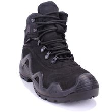 Hammer Jack Leopard 100023015 Siyah Ortopedik Waterproof Deri Erkek Bot