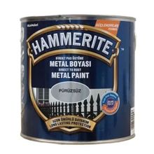 Hammerite Düz Mavi 0.75 lt Metal Boyası