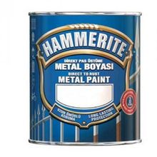 Hammerite Pürüzsüz Beyaz 0.75 lt Metal Boyası