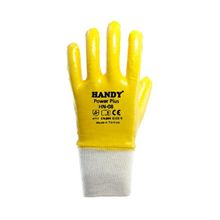 Handy HN-08 Sarı NO:9 Power Plus Nitril İş Eldiveni