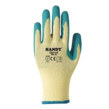 Handy HN-36 Camcı Sarı Yeşil No:10 İş Eldiveni